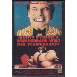 Monty Python`s Wunderbare Welt der Schwerkraft - DVD/NEU/OVP