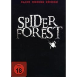 Spider Forest - Black Horror Edition  DVD/NEU/OVP FSK 18