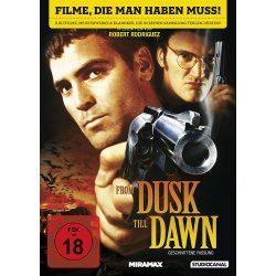 From Dusk Till Dawn - Quentin Tarantino  DVD/NEU/OVP FSK 18
