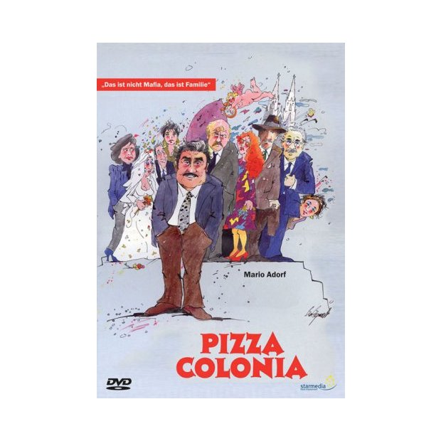Pizza Colonia - Mario Adorf - DVD/NEU/OVP