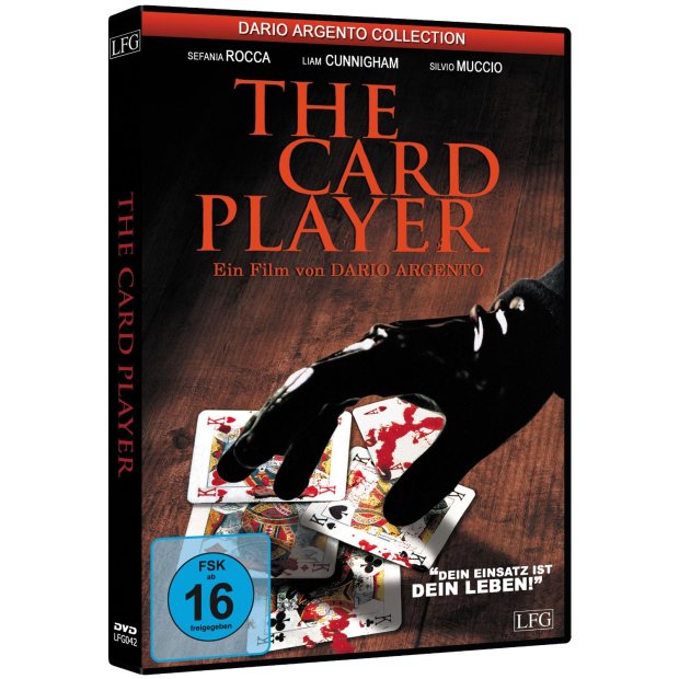 The Card Player - Tödliche Pokerspiele EAN2 -  DVD/NEU/OVP