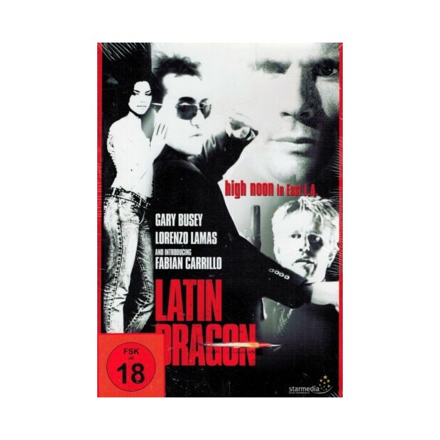 Latin Dragon - High Noon in East L.A.  DVD/NEU/OVP FSK 18