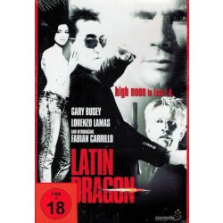 Latin Dragon - High Noon in East L.A.  DVD/NEU/OVP FSK 18