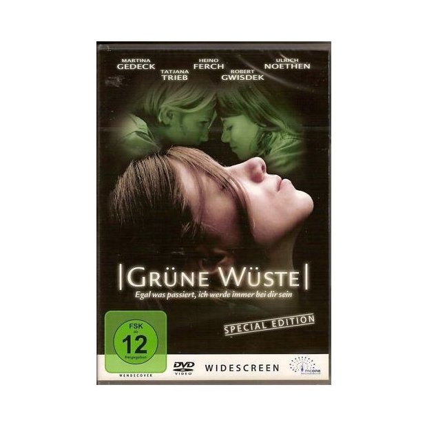 Gr&uuml;ne W&uuml;ste - Special Edition DVD/NEU/OVP