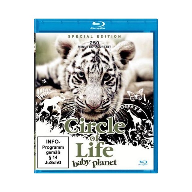Circle of Life - Baby Planet [Special Edition]  Blu-ray/NEU/OVP