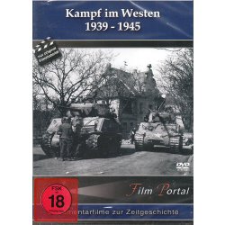 Kampf im Westen  1939 - 1945  DVD/NEU/OVP FSK18