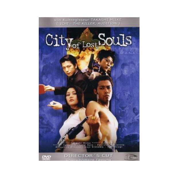 City of Lost Souls (Directors Cut) - DVD/NEU/OVP
