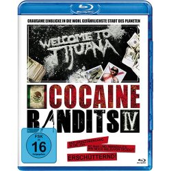 Cocaine Bandits 4 - Welcome to Tijuana  Blu-ray NEU OVP