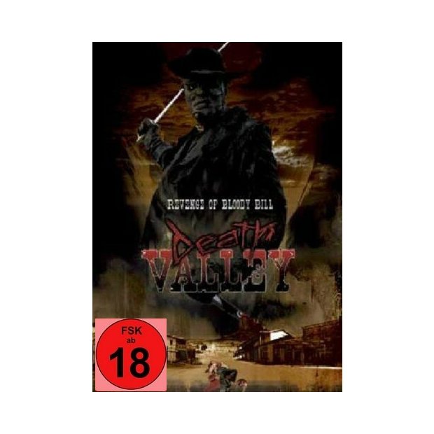 Death Valley - Revenge of Bloody Bill  DVD/NEU/OVP FSK18