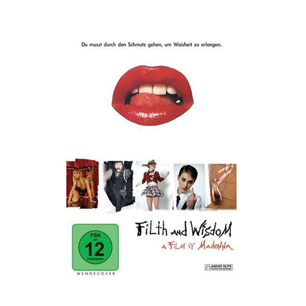 Filth and Widom - A Film by Madonna  - DVD/NEU/OVP
