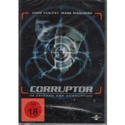 Corrupter - Mark Wahlberg - DVD/NEU - FSK18