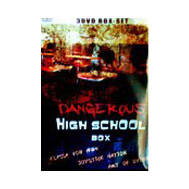 Dangerous Highschool Box- 3 Filme auf 3 DVDs/Neu/OVP