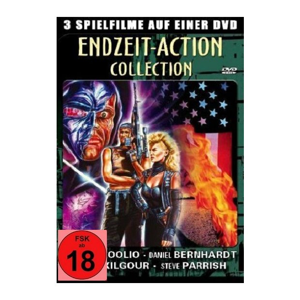 Endzeit-Action Collection - 3 Filme  DVD/NEU FSK18