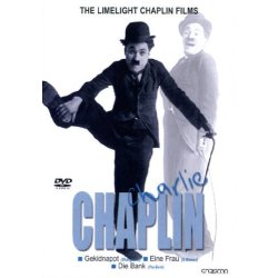 Charlie Chaplin - Gekidnappt/Eine Frau/Die Bank  DVD/NEU/OVP