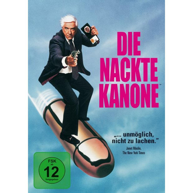 Die nackte Kanone - Leslie Nielsen  DVD/NEU/OVP