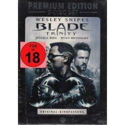 Blade Trinity - Wesley Snipes - Premium  - 2 DVDs/NEU/OVP...