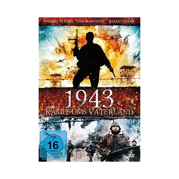 1943 - Kampf ums Vaterland - DVD/NEU/OVP