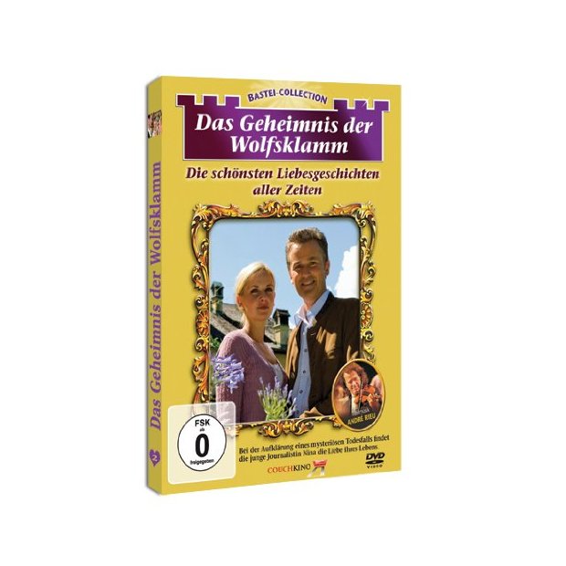 Das Geheimnis der Wolfsklamm (Bastei-Collection)  DVD/NEU/OVP