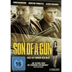 Son of a Gun - Ewan McGregor - DVD/NEU/OVP
