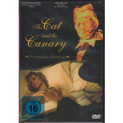 The Cat and the Canary  DVD/NEU/OVP