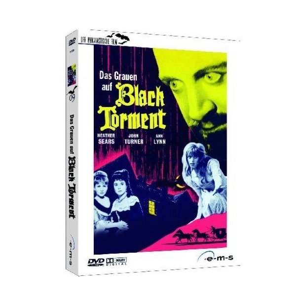 Das Grauen auf Black Torment - DVD/NEU/OVP