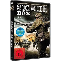 Soldier Box - 3 Kriegsfilme  DVD/NEU/OVP FSK 18