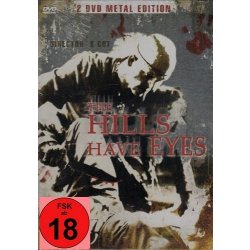 The Hills Have Eyes - Steelbook - 2 DVDs/NEU/OVP  FSK18