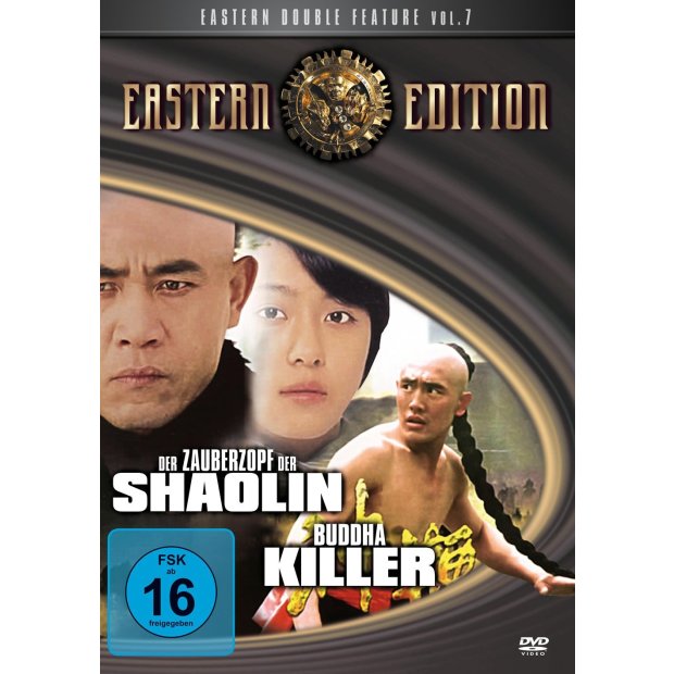 Der Zauberzopf der Shaolin / Buddha Killer  DVD/NEU/OVP