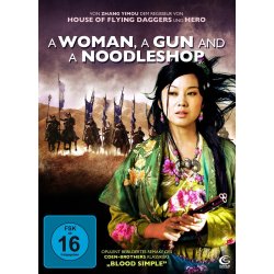 A Woman, a Gun and a Noodleshop  DVD/NEU/OVP