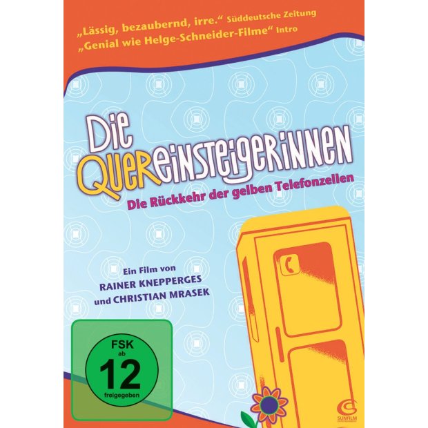 Die Quereinsteigerinnen - Die Rückkehr der gelben Telefonzellen DVD/NEU/OVP