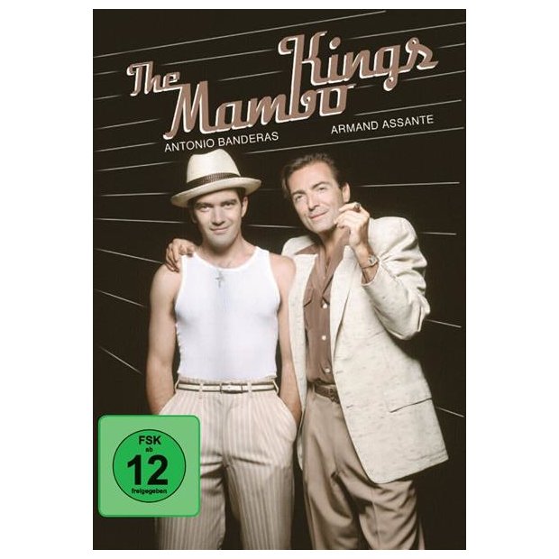 Mambo Kings - Antonio Banderas  EAN2  DVD/NEU/OVP