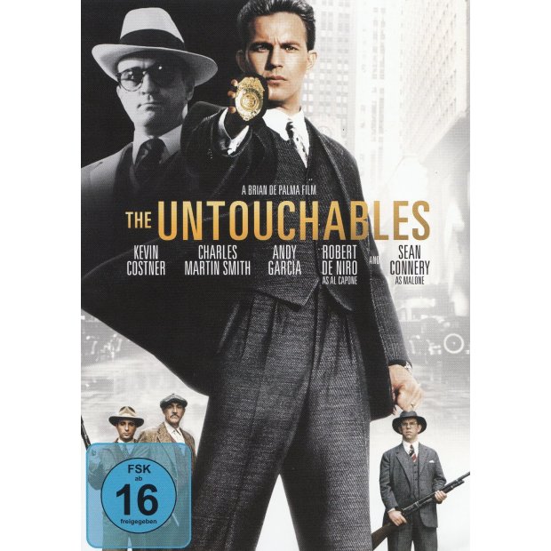 The Untouchables - Die Unbestechlichen Kevin Costner  DVD/NEU/OVP