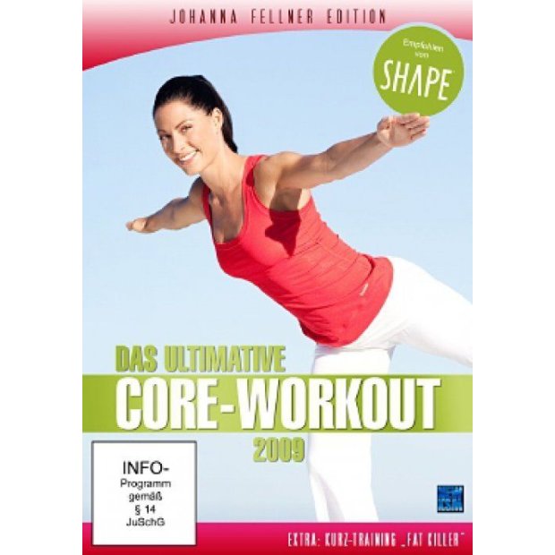 Das ultimative Core-Workout  DVD/NEU/OVP