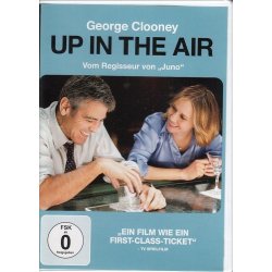 Up in the Air - George Clooney  DVD/NEU/OVP