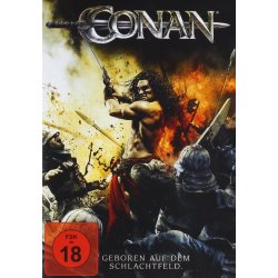 Conan - Geboren auf dem Schlachtfeld  DVD/NEU/OVP FSK 18