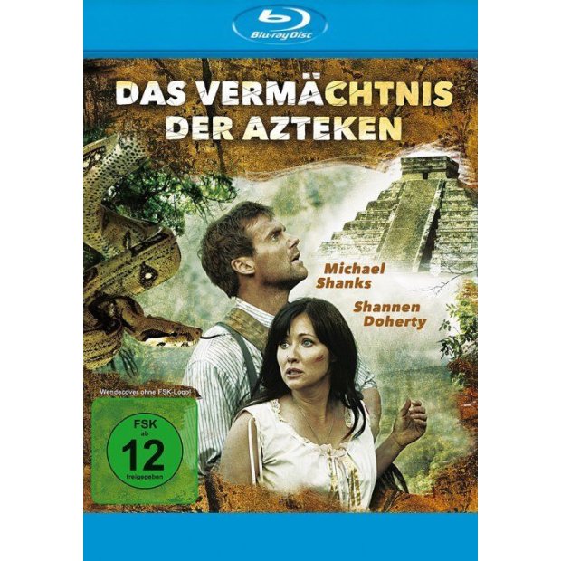 Das Verm&auml;chtnis der Azteken - Shannen Doherty  Blu-ray NEU OVP