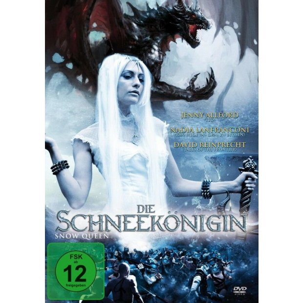 Die Schneekönigin - Snow Queen EAN2 DVD/NEU/OVP