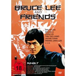 Bruce Lee and Friends - 8 Filme - 2 DVDs/NEU/OVP FSK18