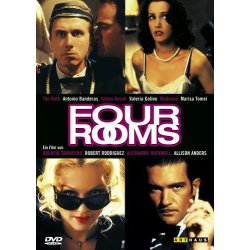 Four Rooms - Starbestzung!!  Madonna DVD/NEU/OVP