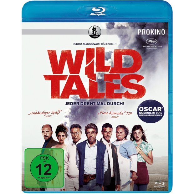Wild Tales - Jeder dreht mal durch  Blu-ray/NEU/OVP