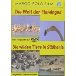 Die Welt der Flamingos/Die wilden Tiere in Südkenia...