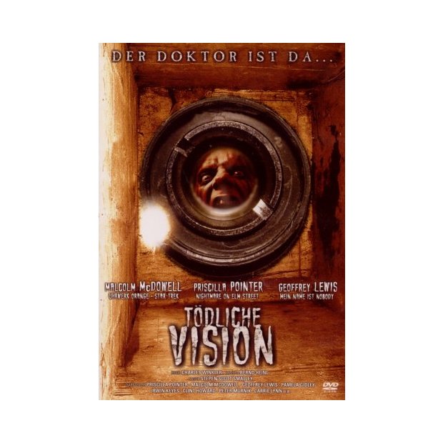 Tödliche Vision - Der Doktor ist da... - DVD/NEU/OVP