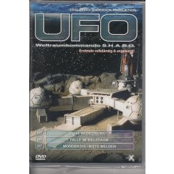 UFO - Weltraumkommando S.H.A.D.O. - Folgen 5 - 7 - DVD...