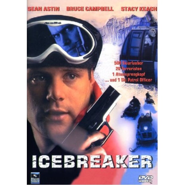Icebreaker - Bruce Campbell  DVD/NEU/OVP