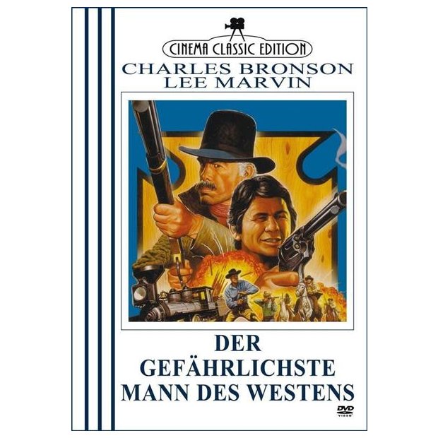 Der gefährlichste Mann des Westens - Charles Bronson/Lee Marvin - DVD/NEU/OVP