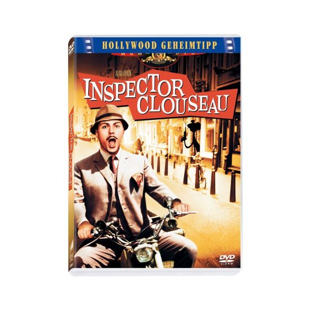 Inspector Clouseau - Alan Arkin ( Inspektor )  DVD/NEU/OVP