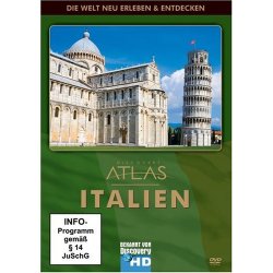 Discovery Channel HD Atlas - Italien - Reise DVD/NEU/OVP