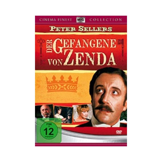 Der Gefangene von Zenda - Peter Sellers  DVD/NEU/OVP