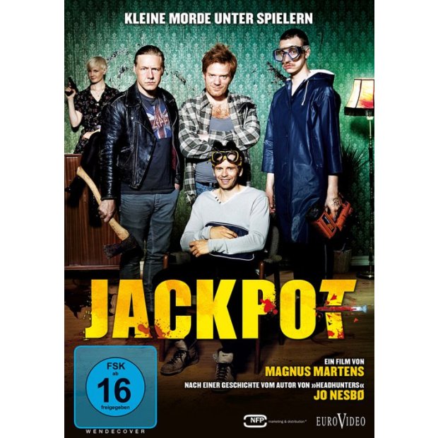 Jackpot - Kleine Morde unter Spielern  DVD/NEU/OVP