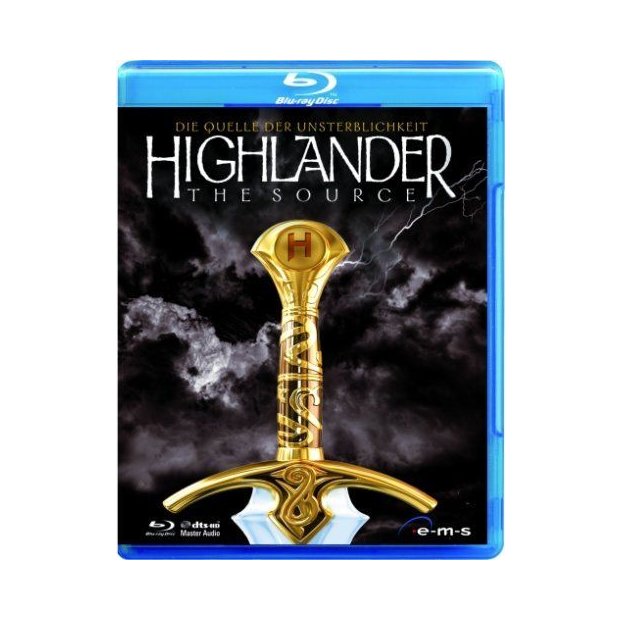 Highlander - The Source Quelle der Unsterblichkeit EAN2 Blu-ray /NEU/OVP